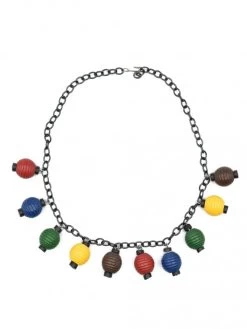 1940s Novelty Lanterns Necklace