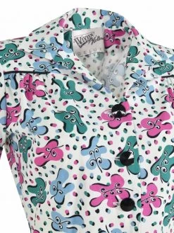 1940s Style Tea Dress Absoleafy -Chic Apparel Shop 1940s style tea dress absoleafy p4802 20694 medium