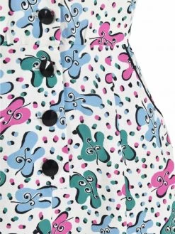 1940s Style Tea Dress Absoleafy -Chic Apparel Shop 1940s style tea dress absoleafy p4802 20695 medium