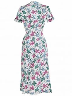 1940s Style Tea Dress Absoleafy -Chic Apparel Shop 1940s style tea dress absoleafy p4802 20761 medium