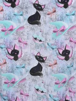 1940s Style Tea Dress Bat Cat -Chic Apparel Shop 1940s style tea dress bat cat p6058 26786 medium