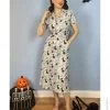 1940s Style Tea Dress Bat Cat 2 1940s Style Tea Dress Bat Cat -Chic Apparel Shop 1940s style tea dress bat cat p6058 28908 medium