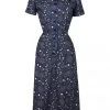 1940s Style Tea Dress Celestial -Chic Apparel Shop 1940s style tea dress celestial p6061 26791 medium