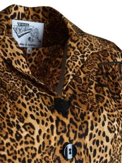 1940s Style Tea Dress Leopard 11 1940s Style Tea Dress Leopard -Chic Apparel Shop 1940s style tea dress leopard p4122 17142 medium