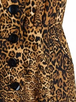 1940s Style Tea Dress Leopard 12 1940s Style Tea Dress Leopard -Chic Apparel Shop 1940s style tea dress leopard p4122 17143 medium
