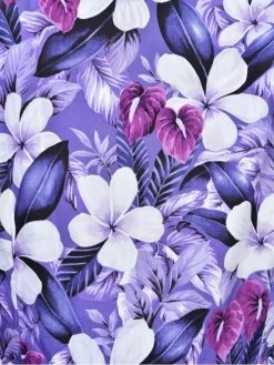 1940s Style Tea Dress Plumeria Purple 11 1940s Style Tea Dress Plumeria Purple -Chic Apparel Shop 1940s style tea dress plumeria purple p5851 25728 medium