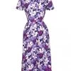 1940s Style Tea Dress Plumeria Purple 1 1940s Style Tea Dress Plumeria Purple -Chic Apparel Shop 1940s style tea dress plumeria purple p5851 26349 medium