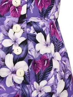 1940s Style Tea Dress Plumeria Purple 10 1940s Style Tea Dress Plumeria Purple -Chic Apparel Shop 1940s style tea dress plumeria purple p5851 26351 medium