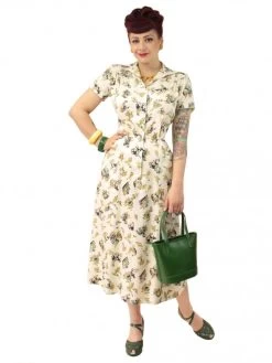 1940s Style Tea Dress Siesta