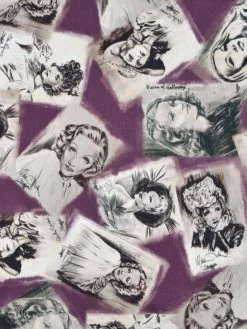 1940s Style Tea Dress Silver Screen Amethyst 9 1940s Style Tea Dress Silver Screen Amethyst -Chic Apparel Shop 1940s style tea dress silver screen amethyst p5900 25895 medium