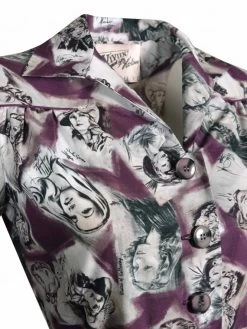 1940s Style Tea Dress Silver Screen Amethyst 8 1940s Style Tea Dress Silver Screen Amethyst -Chic Apparel Shop 1940s style tea dress silver screen amethyst p5900 26407 medium