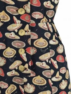 1940s Style Tea Dress Sombrero Mini Black 13 1940s Style Tea Dress Sombrero Mini Black -Chic Apparel Shop 1940s style tea dress sombrero mini black p4793 20686 medium