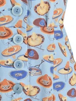 1940s Style Tea Dress Sombrero Mini Sky 13 1940s Style Tea Dress Sombrero Mini Sky -Chic Apparel Shop 1940s style tea dress sombrero mini sky p4795 20689 medium