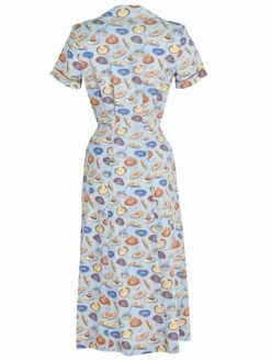 1940s Style Tea Dress Sombrero Mini Sky 14 1940s Style Tea Dress Sombrero Mini Sky -Chic Apparel Shop 1940s style tea dress sombrero mini sky p4795 20774 medium