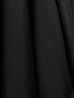 1950s Halterneck Black Sateen Dress 7 1950s Halterneck Black Sateen Dress -Chic Apparel Shop 1950s halterneck black sateen dress p291 27195 medium