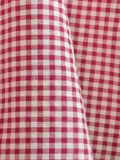 1950s Halterneck Circle Dress Magenta And Cream Gingham 6 1950s Halterneck Circle Dress Magenta And Cream Gingham -Chic Apparel Shop 1950s halterneck circle dress magenta and cream gingham p5777 25439 medium