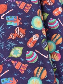 1950s Halterneck Dress Blue Christmas -Chic Apparel Shop 1950s halterneck dress blue christmas p6158 27148 medium