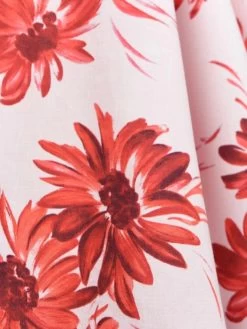 1950s Halterneck Dress Dahlia Red -Chic Apparel Shop 1950s halterneck dress dahlia red p5838 27237 medium