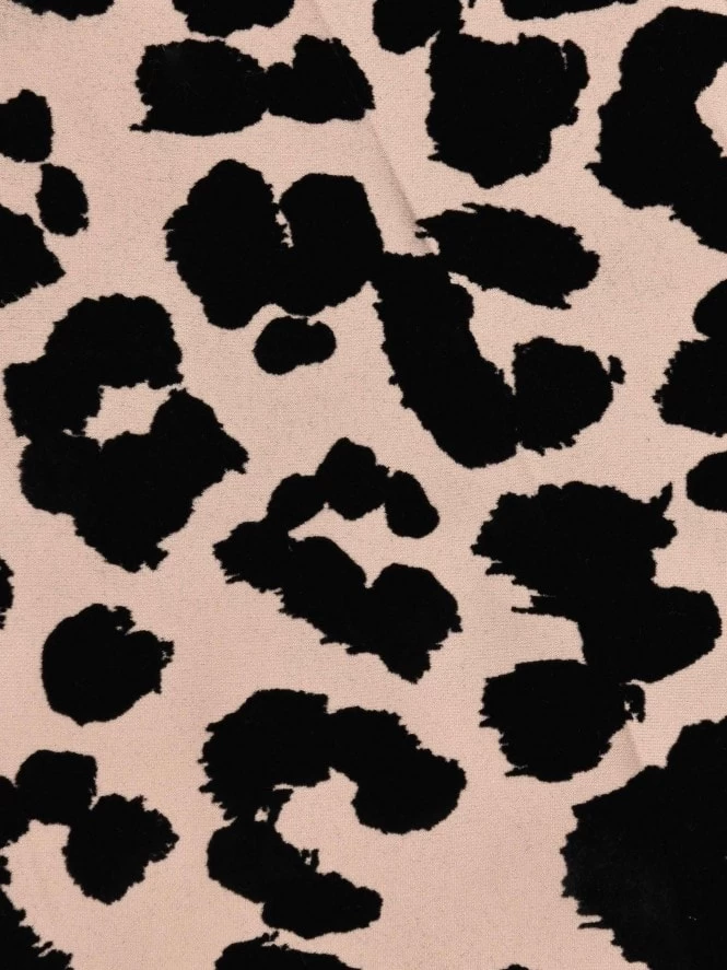 1950s Halterneck Dress Leopard Lux 5 1950s Halterneck Dress Leopard Lux - Image 3