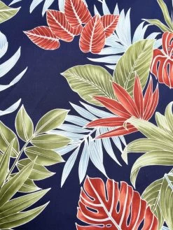 1950s Halterneck Dress Midnight Leaves -Chic Apparel Shop 1950s halterneck dress midnight leaves p6246 27905 medium