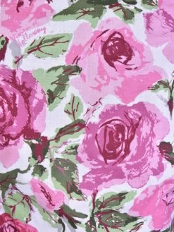 1950s Halterneck Dress Roses In Bloom Pink -Chic Apparel Shop 1950s halterneck dress roses in bloom pink p5355 23341 medium