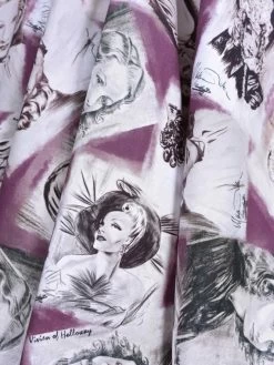 1950s Halterneck Dress Silver Screen Amethyst 5 1950s Halterneck Dress Silver Screen Amethyst -Chic Apparel Shop 1950s halterneck dress silver screen amethyst p5843 26684 medium