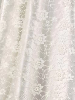 1950s Halterneck Luxury Ivory Satin Lace Dress -Chic Apparel Shop 1950s halterneck luxury ivory satin lace dress p26 17429 medium