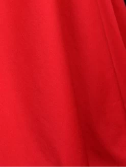 1950s Halterneck Red Sateen Dress 9 1950s Halterneck Red Sateen Dress -Chic Apparel Shop 1950s halterneck red sateen dress p288 27193 medium