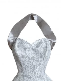 1950s Halterneck Silver Sparkle Circle Dress -Chic Apparel Shop 1950s halterneck silver sparkle circle dress p3783 15658 medium