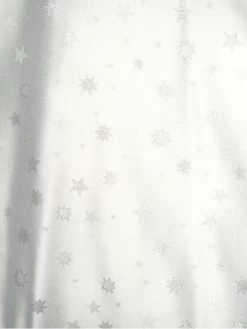 1950s Halterneck White Star Satin Dress -Chic Apparel Shop 1950s halterneck white star satin dress p1499 5369 medium