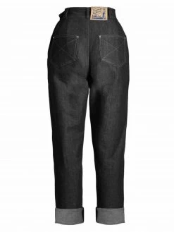 1950s Jeans Black Denim -Chic Apparel Shop 1950s jeans black denim p551 20816 medium