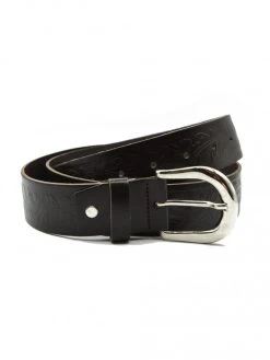 Acorn Brown Leather Belt