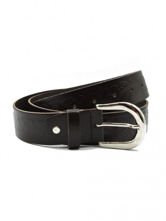 Acorn Brown Leather Belt 3 Acorn Brown Leather Belt