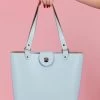 Arizona Baby Blue Leather Handbag -Chic Apparel Shop arizona baby blue leather handbag p4567 19105 medium