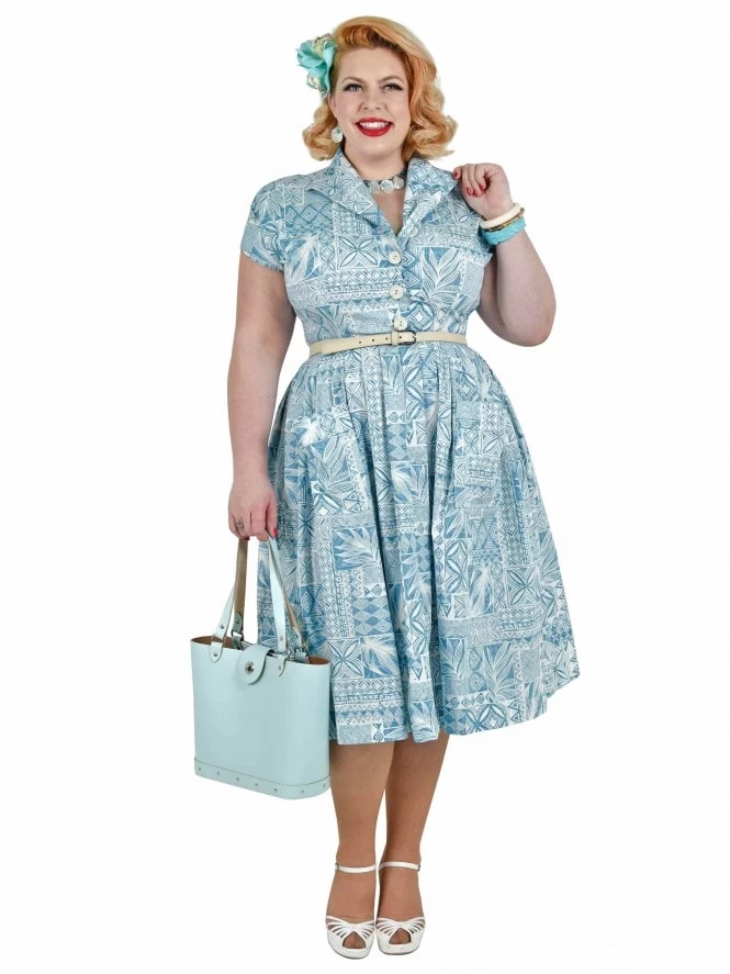 Arizona Baby Blue Leather Handbag 4 Arizona Baby Blue Leather Handbag - Image 2