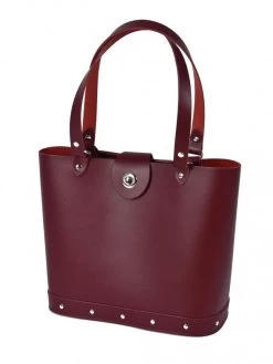 Arizona Burgundy Leather Handbag -Chic Apparel Shop arizona burgundy leather handbag p4441 18739 medium