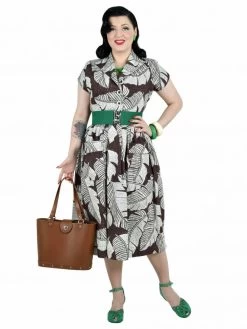 Arizona Western Brown Leather Handbag -Chic Apparel Shop arizona western brown leather handbag p4569 19594 medium