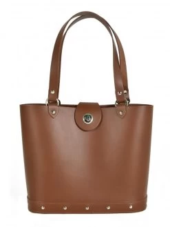 Arizona Western Brown Leather Handbag