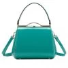 Audrey Patent Aqua Handbag -Chic Apparel Shop audrey patent aqua handbag p6427 28482 medium