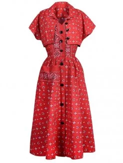 Bandana Betty Sundress -Chic Apparel Shop bandana betty sundress p5165 23280 medium