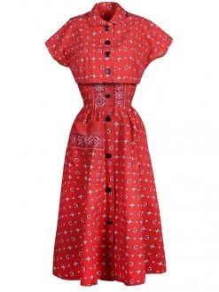 Bandana Betty Sundress -Chic Apparel Shop bandana betty sundress p5165 23283 medium