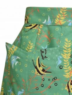 Betty Shorts Angelfish Green 15 Betty Shorts Angelfish Green -Chic Apparel Shop betty shorts angelfish green p5759 26086 medium
