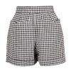 Betty Shorts Black And White Gingham -Chic Apparel Shop betty shorts black and white gingham p5889 25846 medium