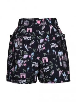 Betty Shorts Paris Black -Chic Apparel Shop betty shorts paris black p5339 23779 medium