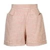 Betty Shorts Pink And Cream Gingham -Chic Apparel Shop betty shorts pink and cream gingham p5988 26496 medium