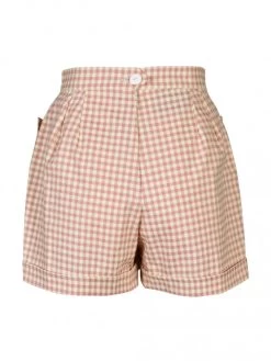 Betty Shorts Pink And Cream Gingham -Chic Apparel Shop betty shorts pink and cream gingham p5988 26498 medium