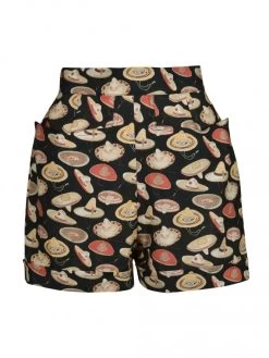 Betty Shorts Sombrero Mini Black