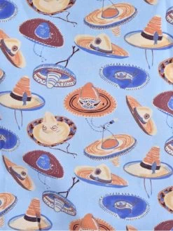 Betty Shorts Sombrero Mini Sky 13 Betty Shorts Sombrero Mini Sky -Chic Apparel Shop betty shorts sombrero mini sky p5326 23217 medium