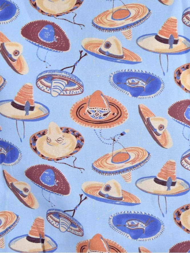 Betty Shorts Sombrero Mini Sky 8 Betty Shorts Sombrero Mini Sky - Image 6