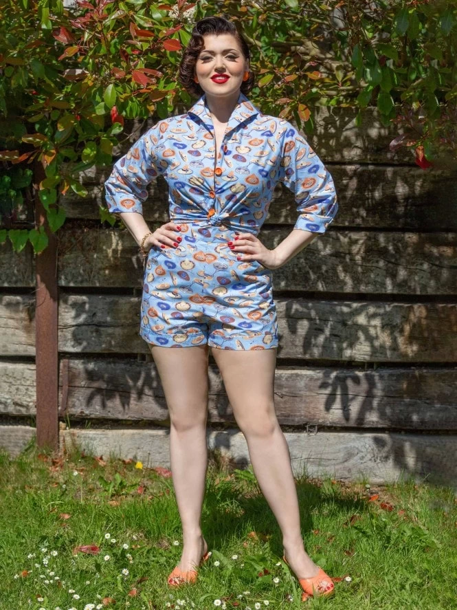 Betty Shorts Sombrero Mini Sky 5 Betty Shorts Sombrero Mini Sky - Image 3